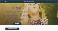 Desktop Screenshot of blossomfamily.net